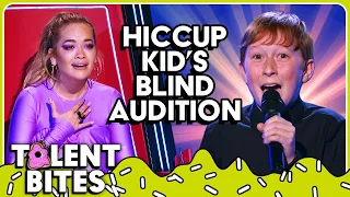VIRAL Hiccup Kid's outstanding 4 CHAIR TURN Operatic Blind Audition | Bites