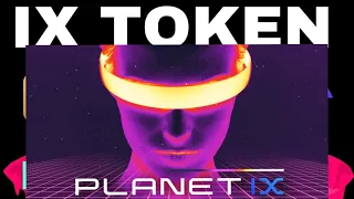 Как получить подарочные IX TOKEN #crowd1 #planetix на мобильном телефоне