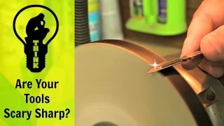 How To Make Your Knife Scary Sharp