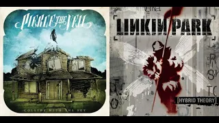 Pierce The Veil Vs. Linkin Park - "A Step Into Water" (lavagon64 Mashup)