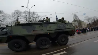 Happy Independence Day, Estonia! Military parade