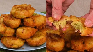 Zucchini fritters: a crunchy and tasty recipes!