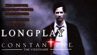 Constantine | The Video Game | LongPlay | PC