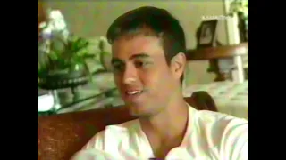 Энрике Иглесиас. Интервью на русском языке. 2003 год. Enrique Iglesias (Russian Interview)