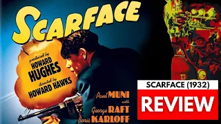 Scarface (1932) CLASSIC FILM REVIEW | Classic Gangster Movie | Paul Muni | Boris Karloff