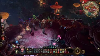 Baldur's Gate 3  Mushroom dance