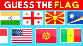 Are YOU a Flag Expert? Guess the Country World Flags QUIZ 🌍🚩