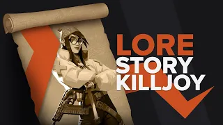 Killjoy. The Ultimate Inventor! KJ's Lore Story Explained | What we KNOW so far