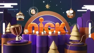 Tandas Comerciales Nickelodeon Latinoamérica Diciembre 2021