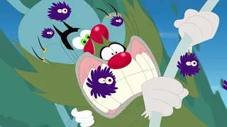 Oggy and the Cockroaches - Fishing Frenzy (S07E62) CARTOON | New Episodes in HD