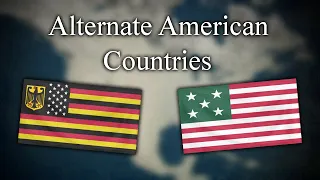 Alternate American Countries