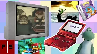 14 Minutes of Gameboy Advance Commercials from the 00s