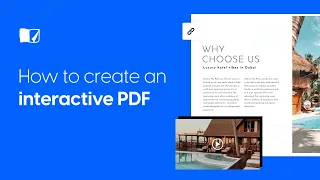 How to Create an Interactive PDF | Flipsnack.com