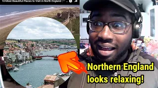 American Reacts | 10 Most Beautiful Places to Visit in North England 🏴󠁧󠁢󠁥󠁮󠁧󠁿
