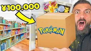 I Spent ¥100,000 at The BEST Pokemon Card Shops In Japan!