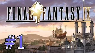 実況【PS4：ファイナルファンタジー９】#1 〜PS4で買えるFF9を懐かしんでみる！〜