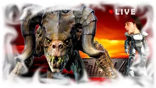 Fallout 4 Concord Deathclaw Battle Legendary Deathclaw - Fallout 4 BLIND - Fallout 4 PC Live Stream