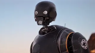 Star Wars but only K-2SO scenes