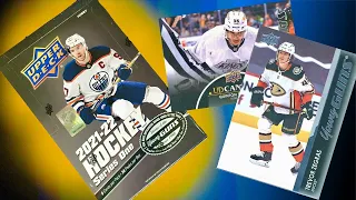 2021-22 Upper Deck Series 1 Hockey Hobby Box Break