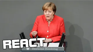 React: Best of Merkel im Bundestag