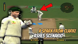 A Sparke From Clarke | EA Sports Cricket 07 Ashes Scenario