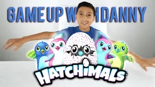 HATCHIMALS!!! Surprise Egg gameupwithdanny