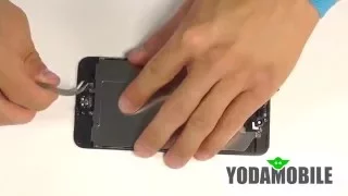 Замена дисплея iPhone 6 plus. Видео по замене дисплея iPhone 6 plus.