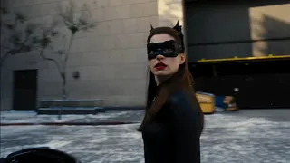 Anne Hathaway as Catwoman | Kissing and Hot scene | The Dark Knight Rises