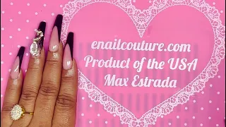 HUGE Enailcouture nail haul! Unboxing Color Scoop_KING nail lamp_French 123 Go Tips & more!😍😱💅🥳