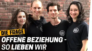 Offene Beziehung: Wir leben die freie Liebe | Wie weit kann Liebe gehen? Folge 1