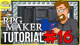 Creating Basic ANIMATIONS | BenderWaffles Teaches - RPG Maker Tutorial HOW TO #16 Guide VX MV MZ