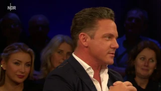 NDR Talk Show Moderator und Sänger Stefan Mross