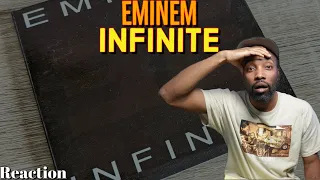 First Time Hearing Eminem- “Infinite” Reaction | Asia and BJ
