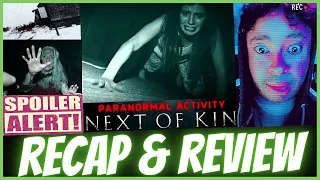 Paranormal Activity: Next Of Kin | Recap & Review | Ending EXPLAINED 🤯👀