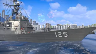 Modern Warships 现代战舰｜USS Jack H. Lucas (DDG-125) Destroyer - First try