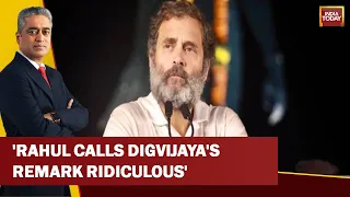 Rahul Distanced Himself From Digvijaya Singh's Remarks On Surgical Strike