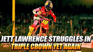 Jett Lawrence Struggles! Eli Tomac Shows Hope! Amazing Racing! (2024 Anaheim 2 Review)