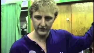 Larry Bird Interview, 1984