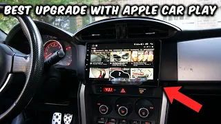 Super HUGE Apple CarPlay Head Unit for BRZ / FRS / 86 ( BEST Interior Upgrade )