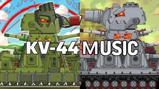 KV-44 Vs VK-44 Song in tank cartoon | HomeAnimations music