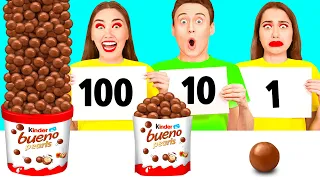 100 слоев еды Челлендж #4 c Ideas 4 Fun Challenge