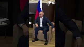 «Плясать все равно придется барыню» - Путин #украина #сво #shorts