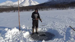 К таёжным отшельникам Верхоянских гор. Часть 3. С Фёдором на рыбалку.