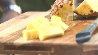 How to Cut Pineapples 101 | Real Girls Kitchen  | Ora.TV