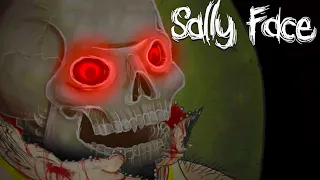 Прохождение Sally Face #2 | ЛАРРИ И САЛЛИ ОТЦА ПОТЕРЯЛИ