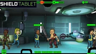 Fallout Shelter - Gameplay Nvidia Shield Tablet Android 1080p