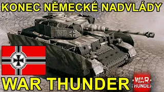 KONEC NĚMECKÉ NADVLÁDY | War Thunder CZ