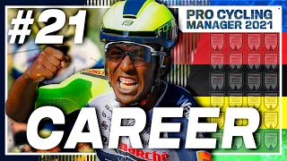 RAINBOW BANDS ? / #21 - Intermarché Wanty / Pro Cycling Manager 2021 Career