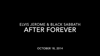 Black Sabbath - After Forever (Guitar Cover from October 18, 2014)