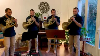 Jupiter Chorale Horn Quartet